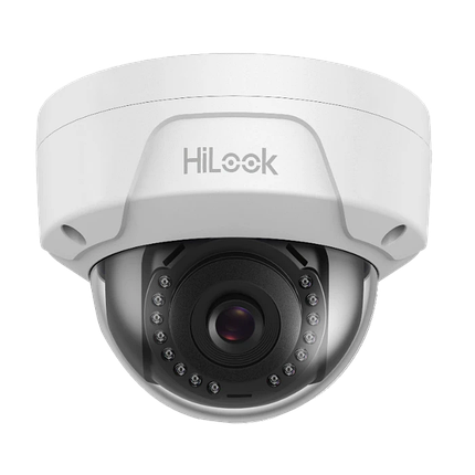 4 МП IP IPC-D140H-F 2.8mm кут 98°, H.264+/H.265+, ІЧ 30 м, IP67, 1/3" CMOS, фото 1