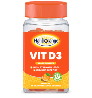 Haliborange Вітамін D для дорослих 45 шт. (Haliborange Adult Vitamin D3)