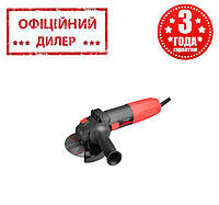 Шлифмашина угловая INTERTOOL WT-0220 (750 Вт, диаметр круга 125 мм, 11000 об/мин)