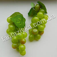 Виноград декоративный средний 10см, зеленый