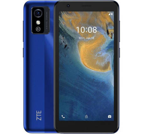 Смартфон ZTE Blade L9 1/32GB Blue, фото 1