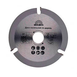 Диск пильний по дереву 125 x 22.2, 3Т Vitals