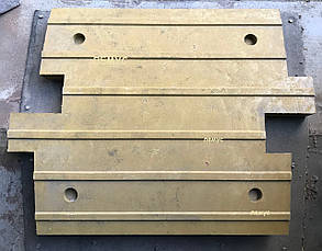 Лежачий поліцейський п/п основний (жовтий)