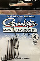 Гачки Gamakatsu LS-5283F N/L Black №4 9pc