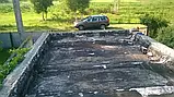 Ремонт покрівлі даху гаража євро-рубероидом. М’яка рулонна покрівля, фото 3