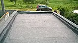 Ремонт покрівлі даху гаража євро-рубероидом. М’яка рулонна покрівля, фото 2