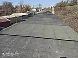 Ремонт покрівлі даху гаража євро-рубероидом. М’яка рулонна покрівля, фото 5