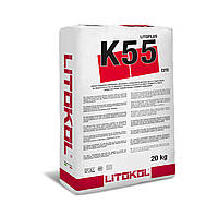 Клей на цементной основе Litokol LITOPLUS K55 20 кг C2TE белый