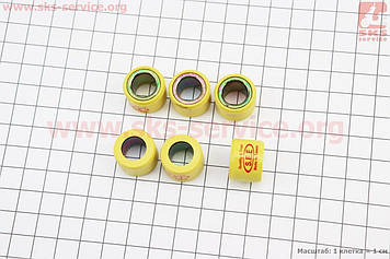 Ролики варіатора 6 шт., 18*14 - 10г