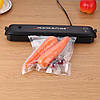 Вакуумний пакувальник Vacuum Sealer Чорний, фото 3