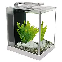 Аквариумный набор Fluval «Spec» белый, прямой (10 л)