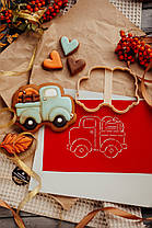 3D-формочки-вирубки для пряників "Машина з гарбузом"