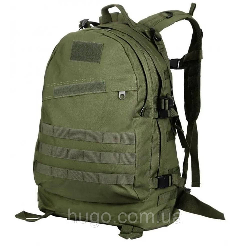 Тактический штурмовой рюкзак на 40 л, M11 (48х36х24 см) Черный US Army / Армейский рюкзак на системе Molle - фото 9 - id-p1676229534
