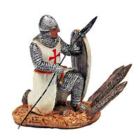 Статуэтка сувенирная Рыцарь с копьём