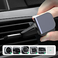 Автомобільний тримач для телефона UGREEN Air Vent Car Mount Phone Holder (сірий) LP120, фото 3