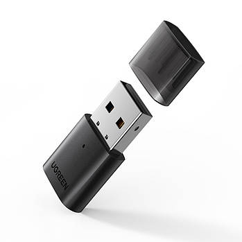 USB адаптер Bluetooth 5.0 UGREEN для комп'ютера і ноутбука (чорний) CM390