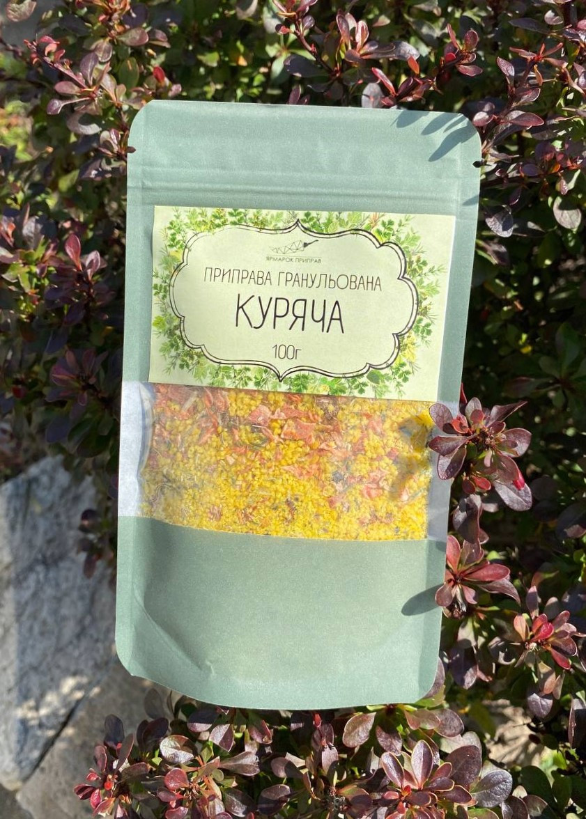 Приправа «Куряча» гранульована 100г