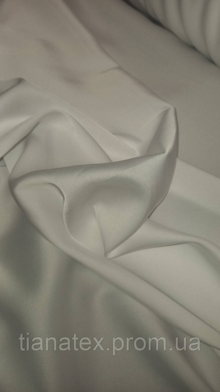 Шовк армані тканина (білий)