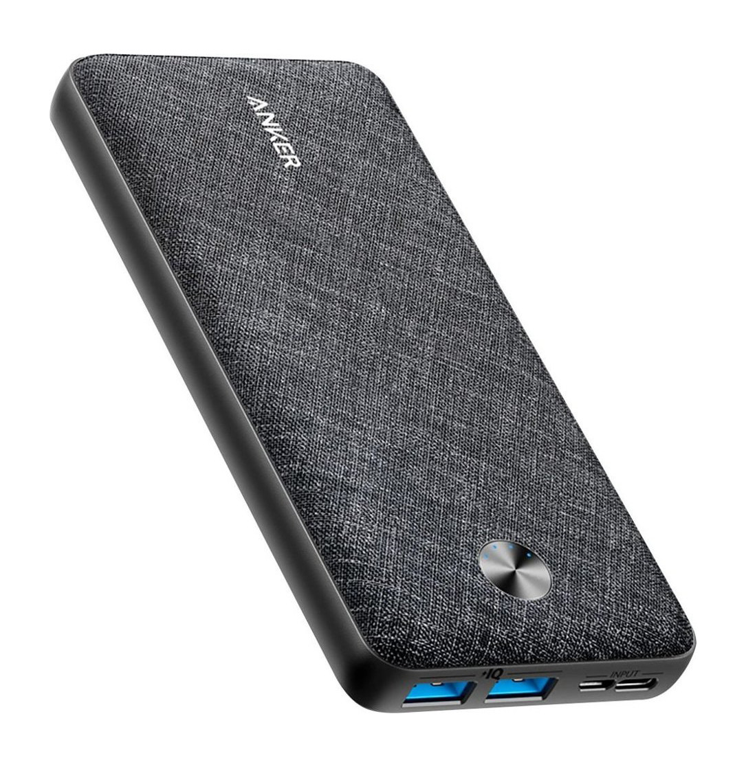 УМБ Power Bank (зовнішній акумулятор) ANKER PowerCore Essential 20000 мАг Чорний (A1268H11/A1268011)