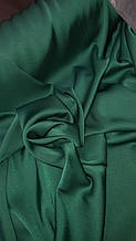 Шовк армані тканина (зелений пляшка)