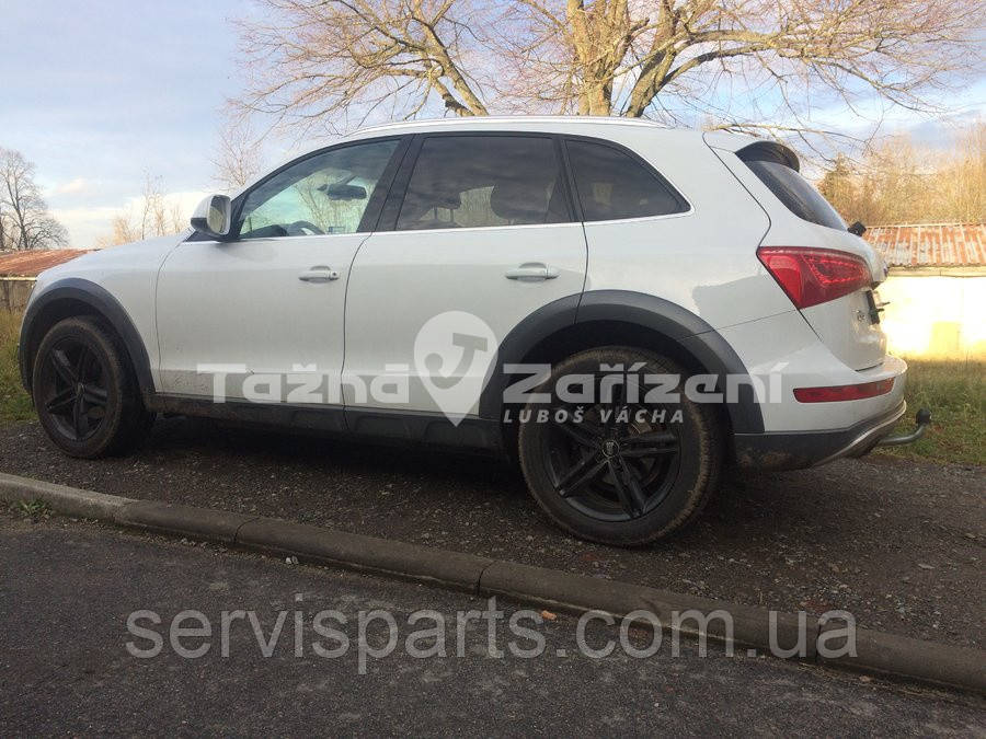 Оцинкованный фаркоп Audi Q5 2008-2016 (Ауди Кью 5) - фото 3 - id-p18427709