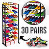 Полиця для взуття на 30 пар Amazing Shoe Rack, фото 2