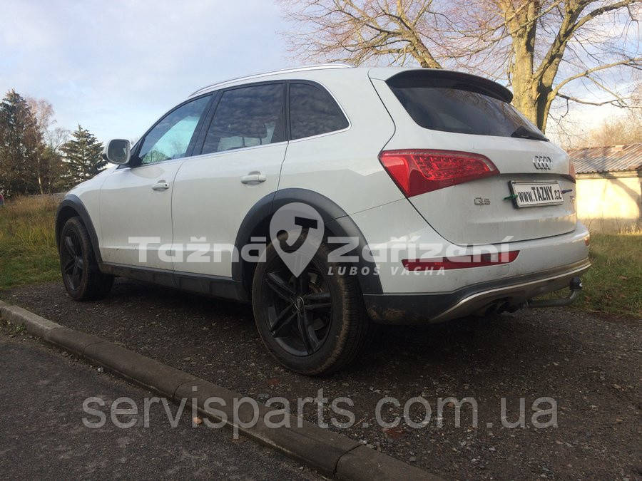 Оцинкованный фаркоп Audi Q5 2008-2016 (Ауди Кью 5) - фото 4 - id-p18427709