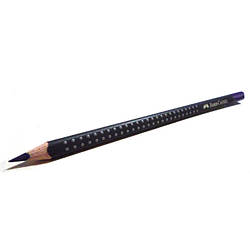 Кольоровий олівець Faber-Castell Art Grip Aquarelle колір синє-фіолетовий (137), 114337
