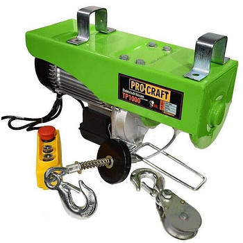 Тельфери електричні