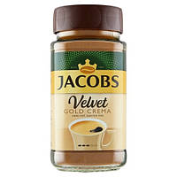 Кофе Растворимый Jacobs Velvet Gold Crema Якобс Вельвет Голд Крема 180 г Чехия
