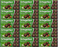 Шоколад Молочный Schogetten Alpine Milk with Hazelnuts Шогеттен с фундуком 100 г * 120 штук Ящик Германия