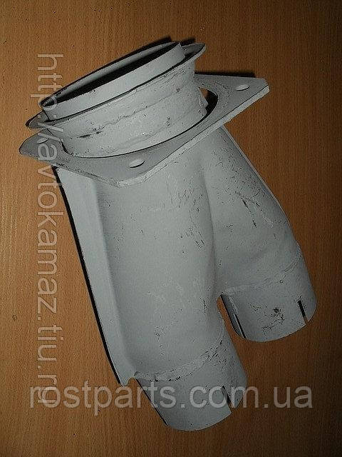 Трійник глушника КАМАЗ "Євро" (прямий) 6520-1203035-20