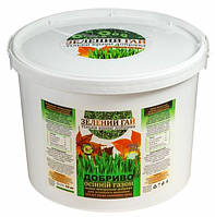 Добриво для газон осінь Зелений Гай 10 кг