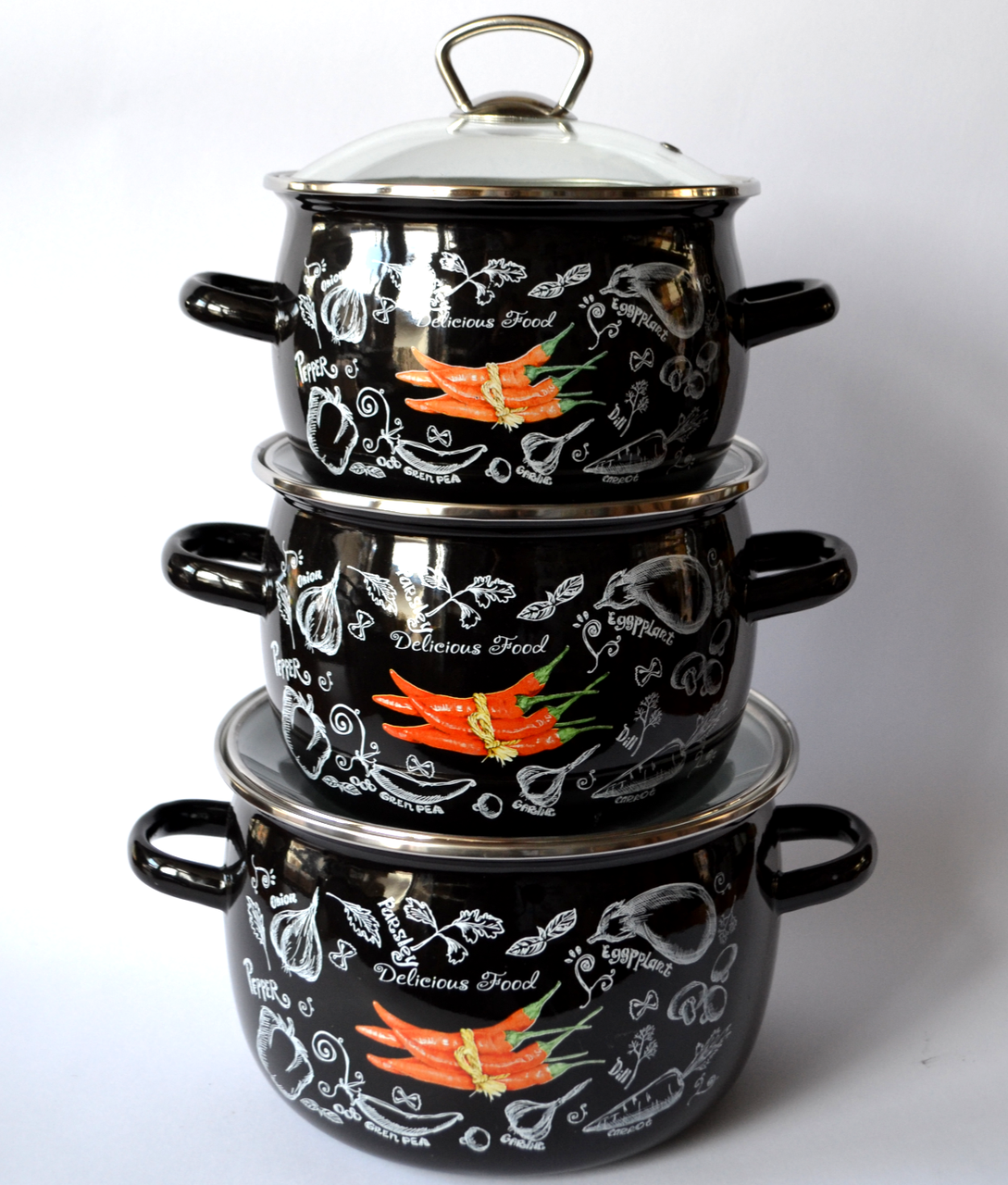 Набір каструль Спайсі №654