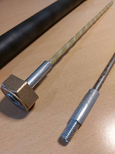 Купити Щуп саперний пошуковий, 2 жала деелектричне (з стеклопластику ...