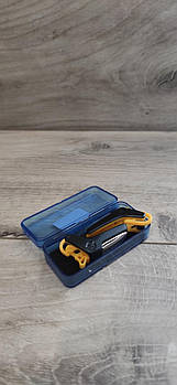 Тригери (курки, джойстики, геймпад, контролери) для телефона, чорні з жовтим, 1 пара (KG-5046)