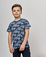 Костюм повседневный (футболка и капри) для мальчиков 8-15 лет