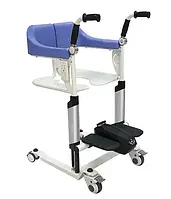 Транспортировочное кресло-коляска для инвалидов (с электродвигателем)