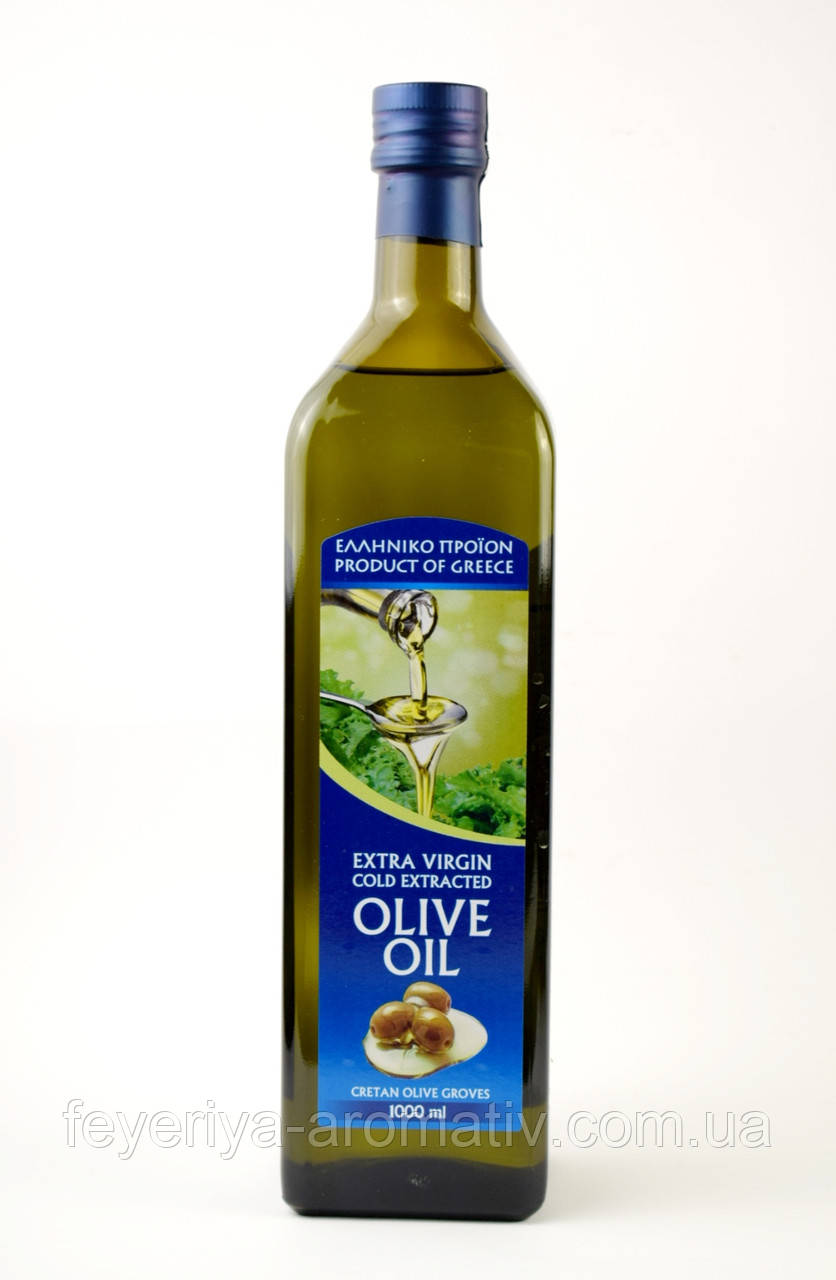 Оливкова олія Extra Virgin Gold Extracted Olive Oil 1л (Греція), фото 1