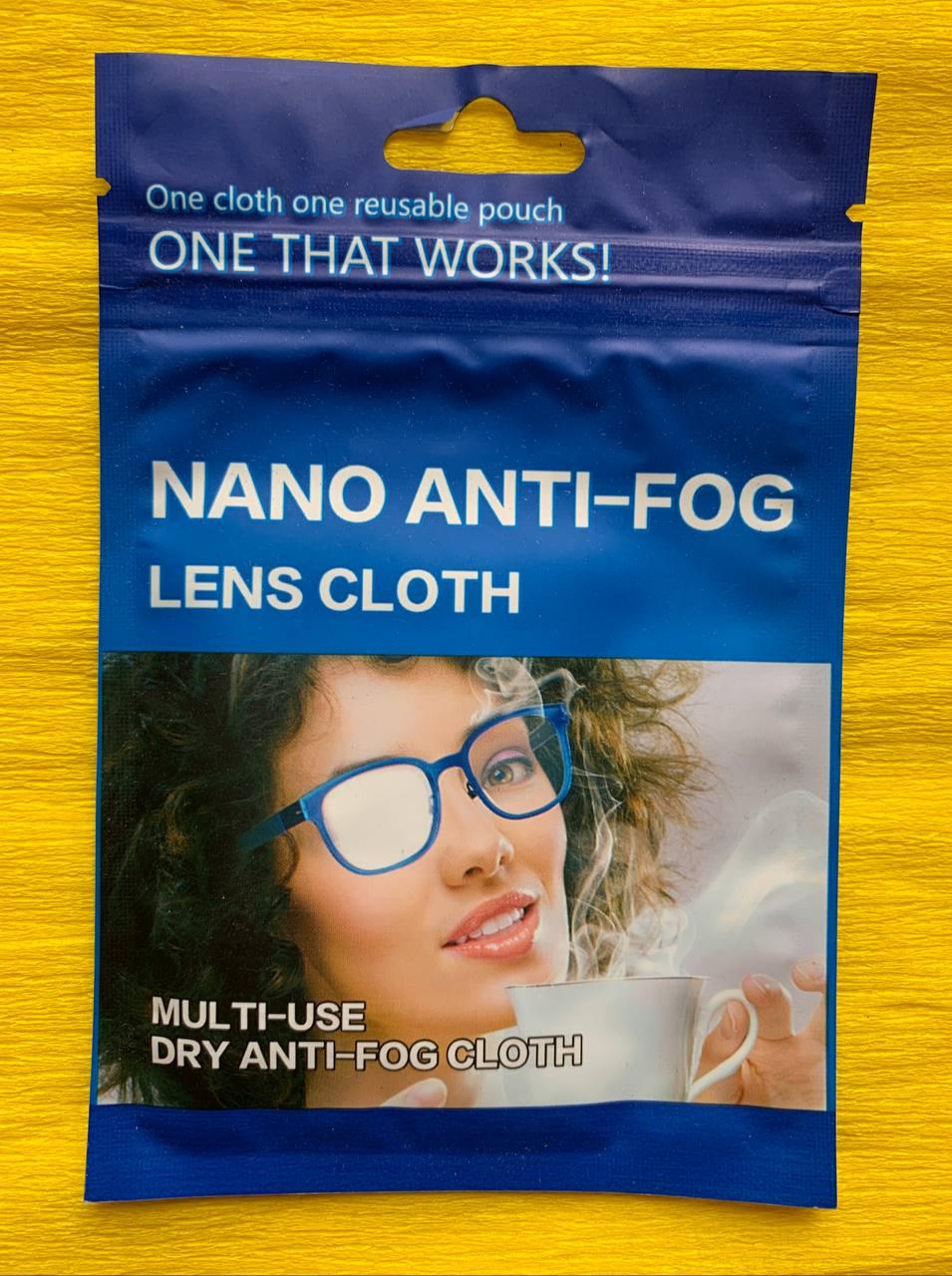 Салфетка Влажная от Запотевания Очков и для Очистки Смарт Поверхностей ...