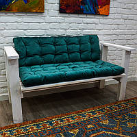 Подушка для садовой мебели Time Textile Velours Emerald 13737-sp 60х120 см