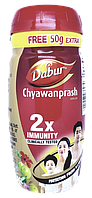 Чаванпраш Dabur Dual Immunity Подвійний імунітет 555 gm, чаванпраш імунітет, профілактика ОРВ і ГРЗ