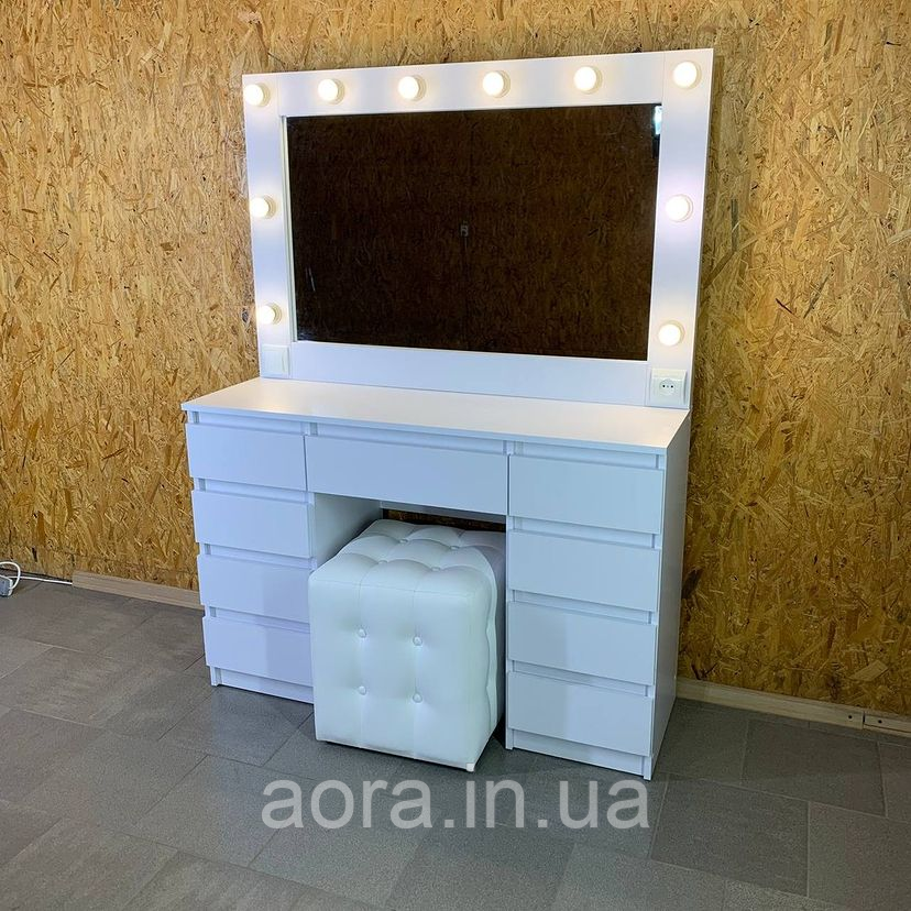 Туалетний столикз Led-підсвічуванням Марсель, фото 1