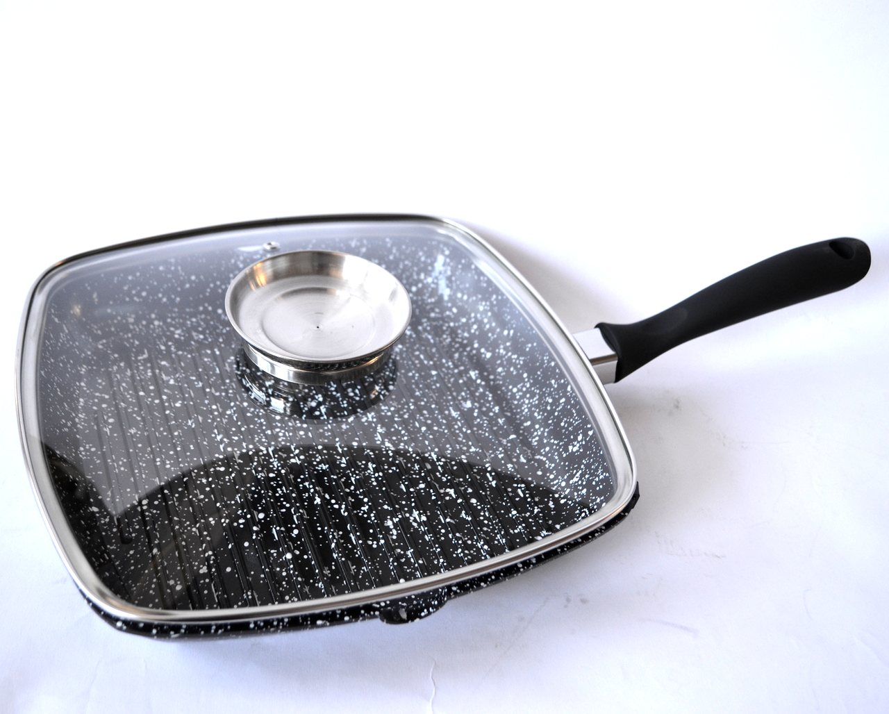 Сковорода-гриль A-Plus GP-1498 (28 см)