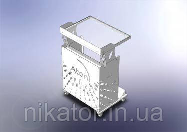 Столик стоматолога медичний СТ-С-4С Premium