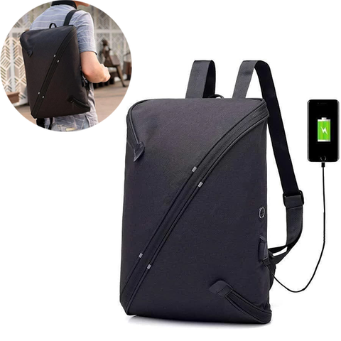 UNO Bag Міський рюкзак із виходом USB, фото 1