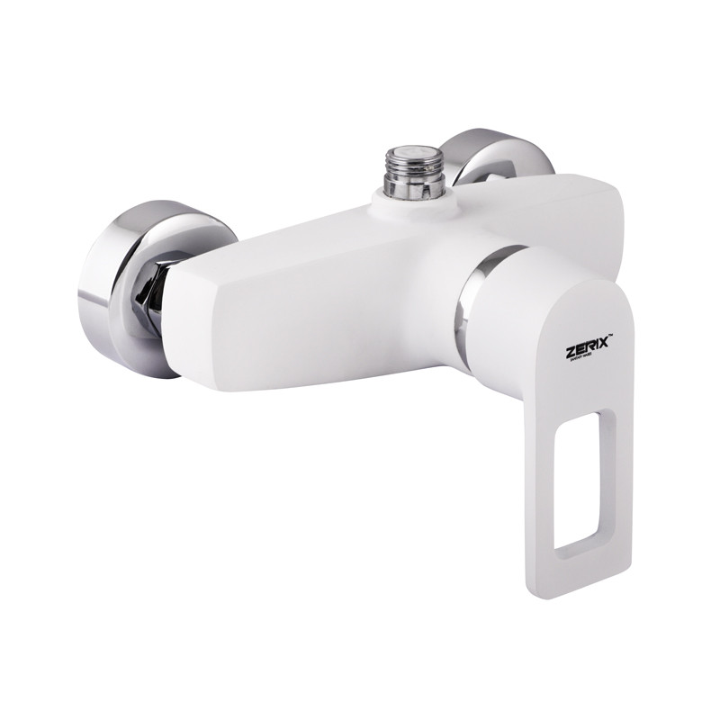 Змісник для душу ZERIX Z2030-7 WHITE (ZX01358)