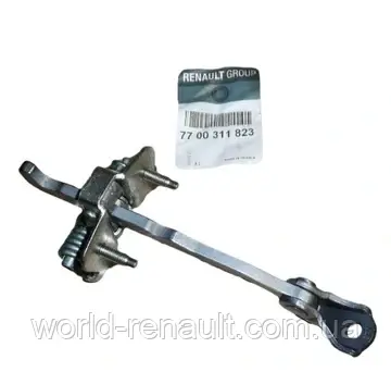 Renault (Original) 7700311823 — Обмежувач передніх дверей на Рено Трафік II з 2001г.
