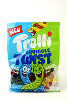Желейные конфеты кисло-сладкие Trolli Squiggle Twist 175г (Германия)