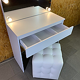 Туалетний столик з Led-підсвічуванням Марсель, фото 3